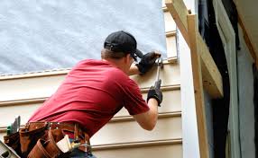 Storm Damage Siding Repair in Borger, TX